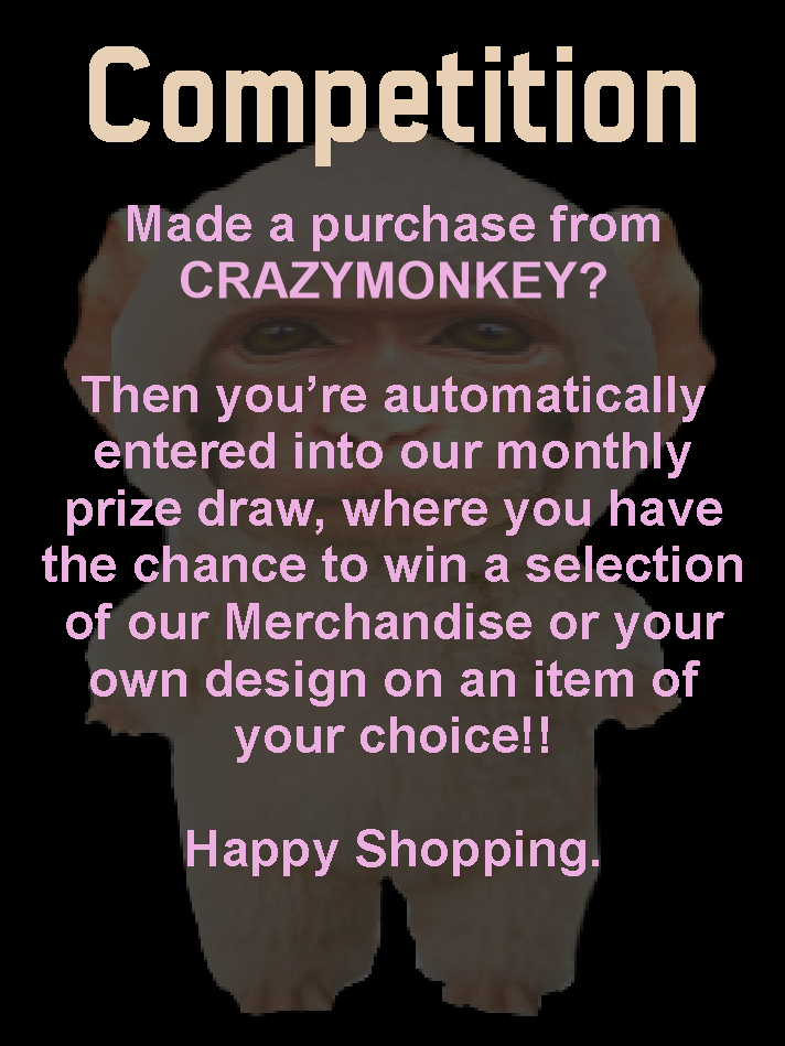 Crazy Monkey launch competition